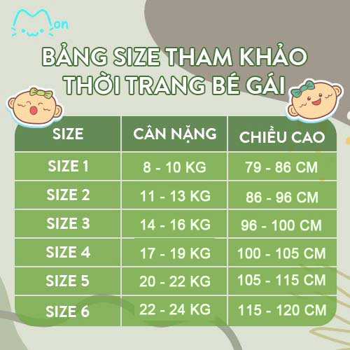 Bộ đồ bé gái mùa hè hai dây chất liệu Cotton cao cấp, nhẹ mát, phù hợp mặc nhà, đi chơi, đi học MonBabies MS2243