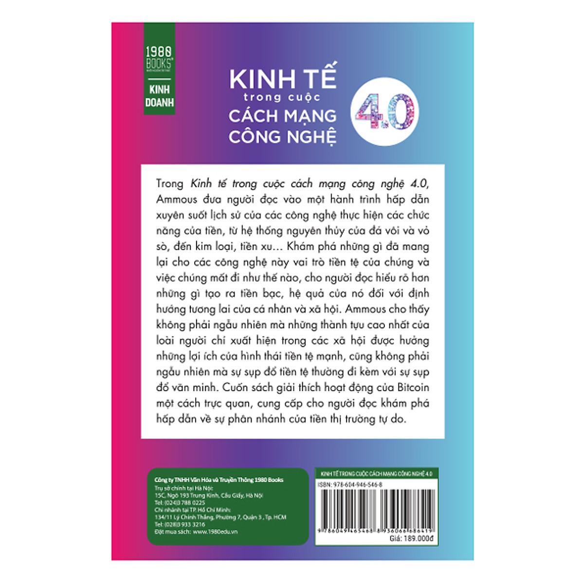 Kinh Tế Trong Cuộc Cách Mạng Công Nghệ 4.0 - Bản Quyền