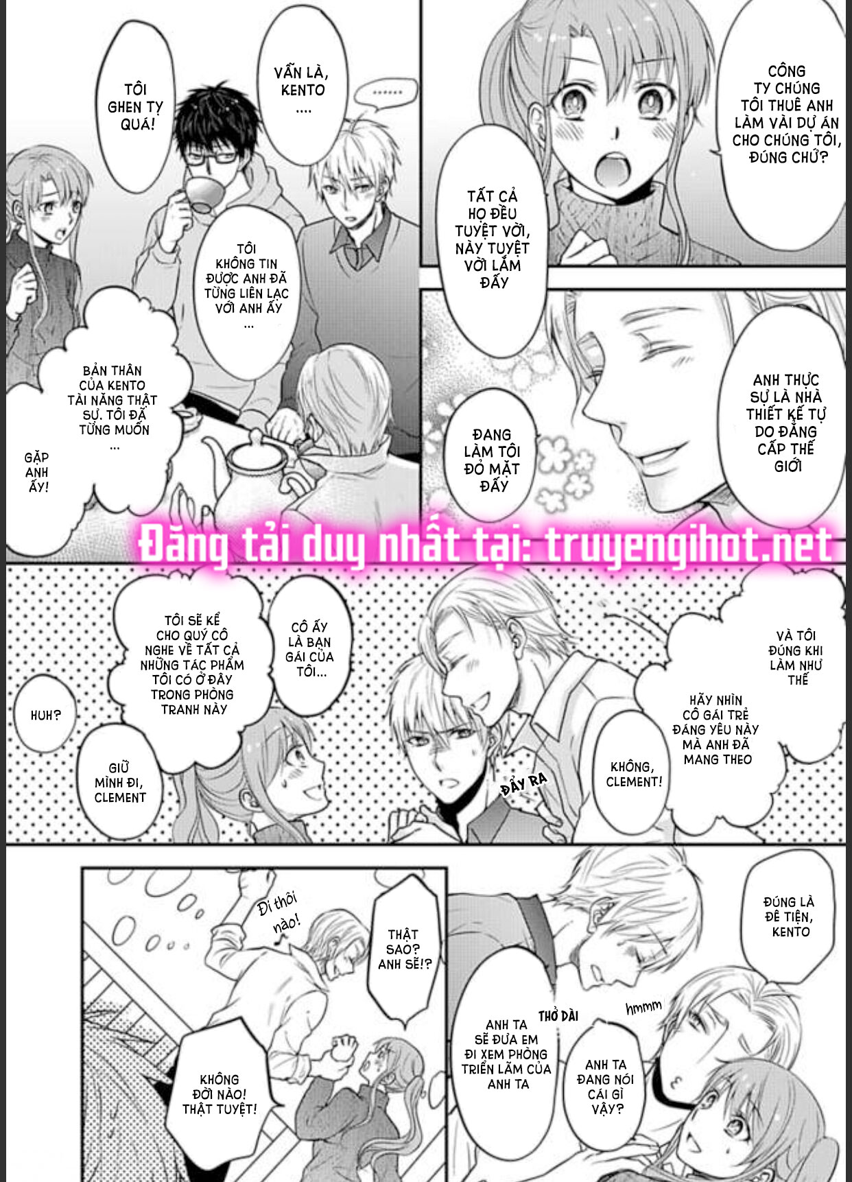 xin lỗi nhưng tôi có thể ăn hết được không?~ chung sống vui vẻ với người đồng nghiệp vô song của mình chapter 12 12