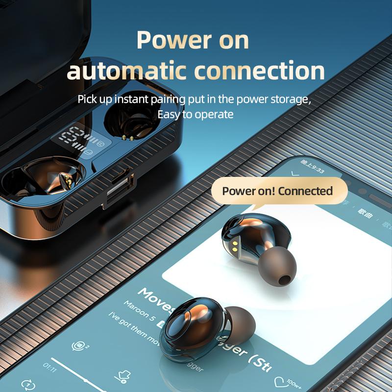 Tai Nghe Bluetooth Không Dây Tai Nghe Không Dây Tai Nghe Chụp Tai Bluetooth Tws Chụp Tai Chơi Game Mp3 Tai Nghe Cho Máy Tính Miễn Phí Vận Chuyển