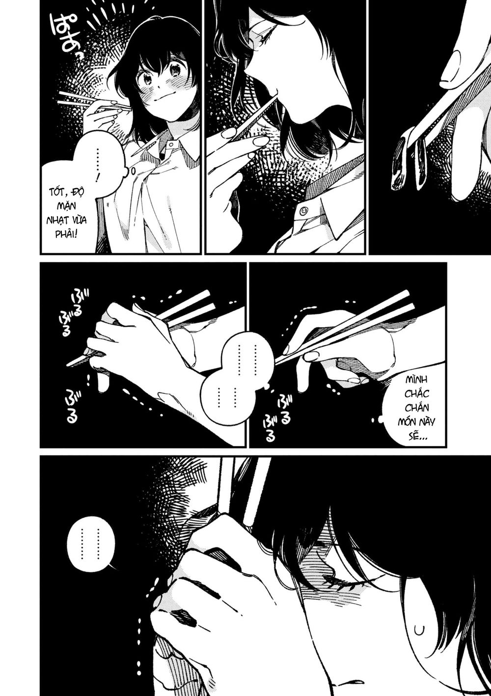 ẩm thực đến từ thế giới khác chapter 16.3 1