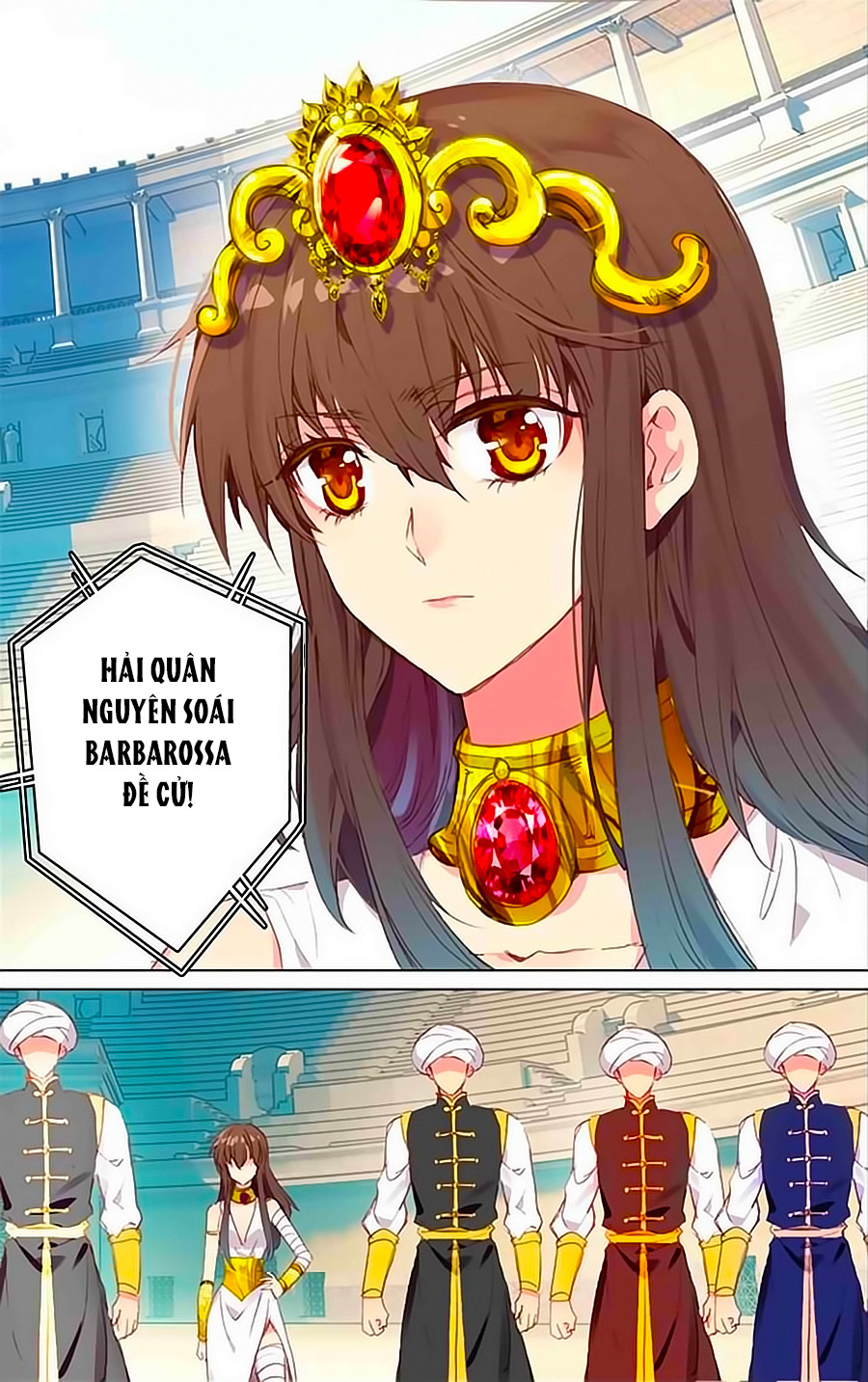 hải yêu chapter 31.2 4