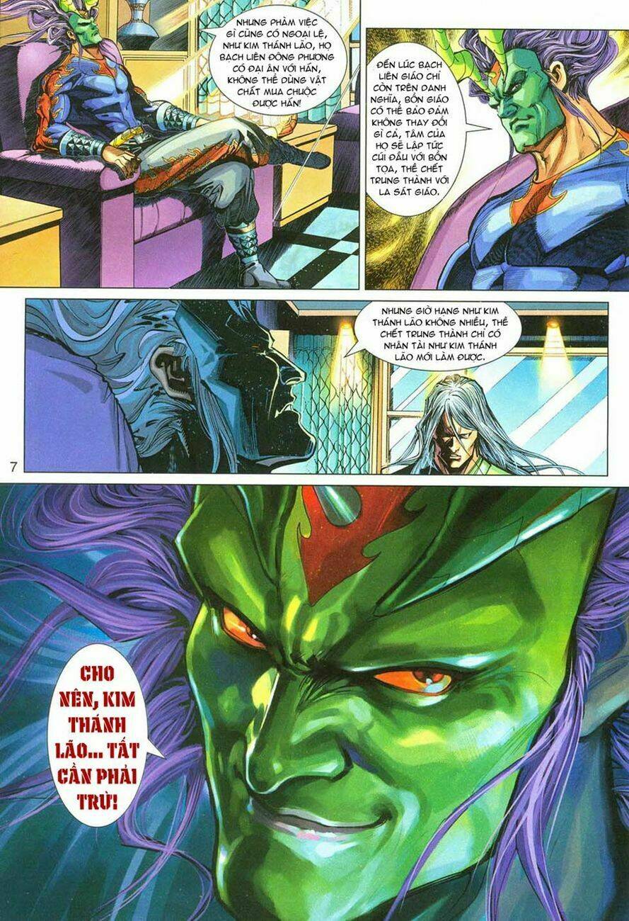 tân tác long hổ môn chapter 284 7