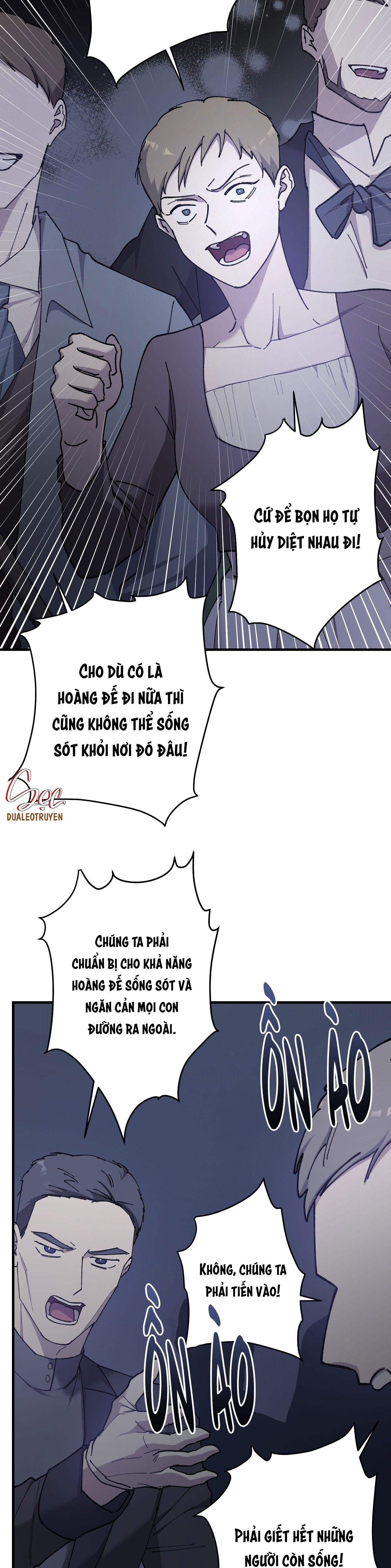 đóa hoa của mặt trời chapter 93 15