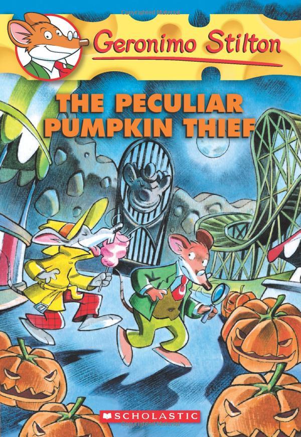 Geronimo Stilton #42: The Peculiar Pumpkin Thief (Jul) - Paperback