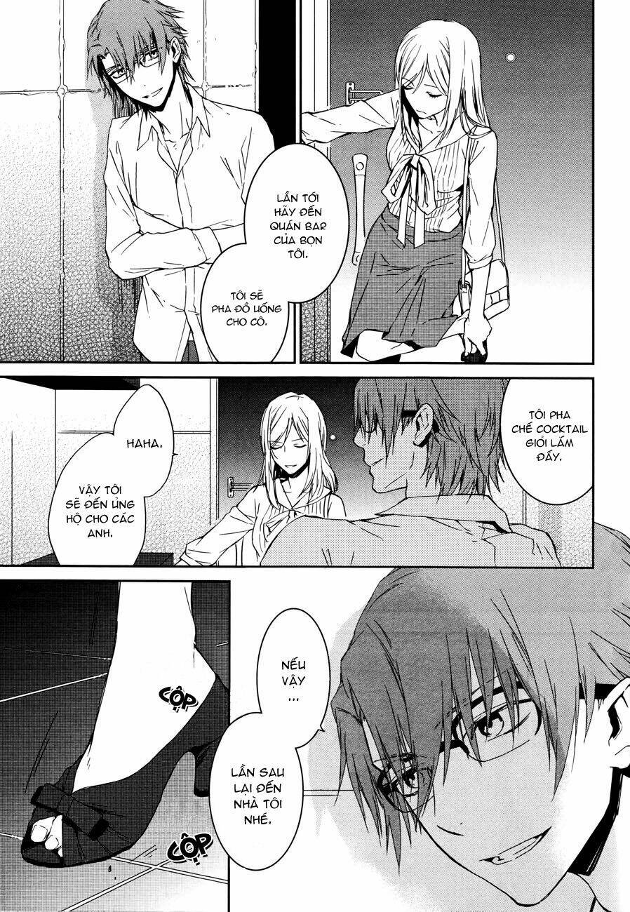 k - memory of red chapter 8 30