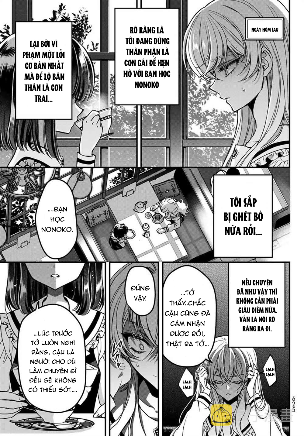 bạn gái của nonoko chapter 2 10