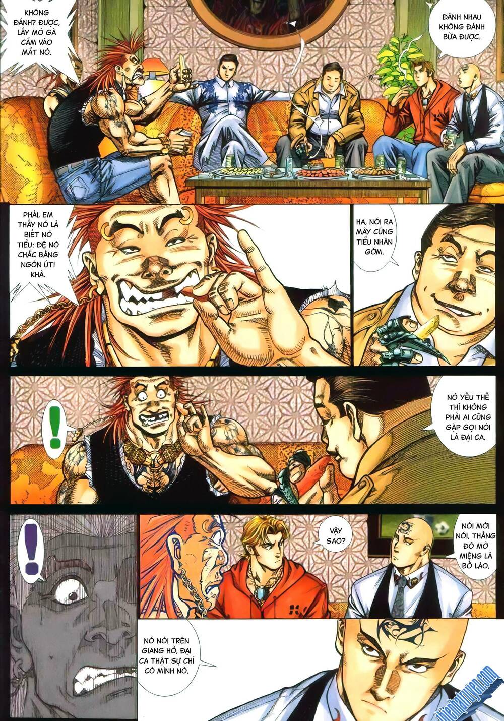 hỏa vũ diệu dương chapter 347 19