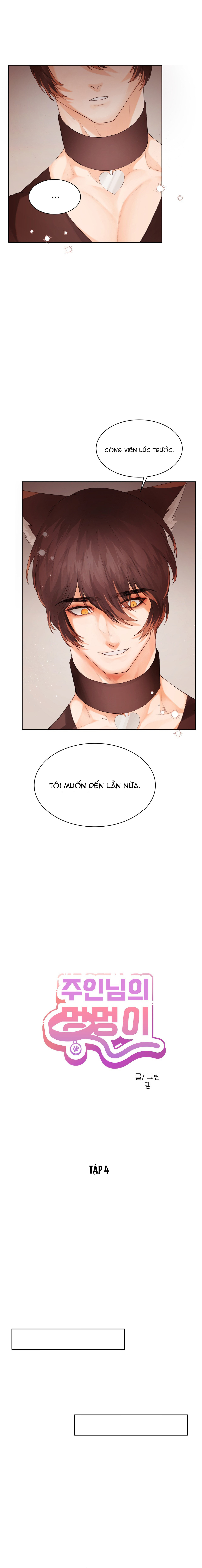 [18+] cún con của chủ nhân chapter 4.1 7
