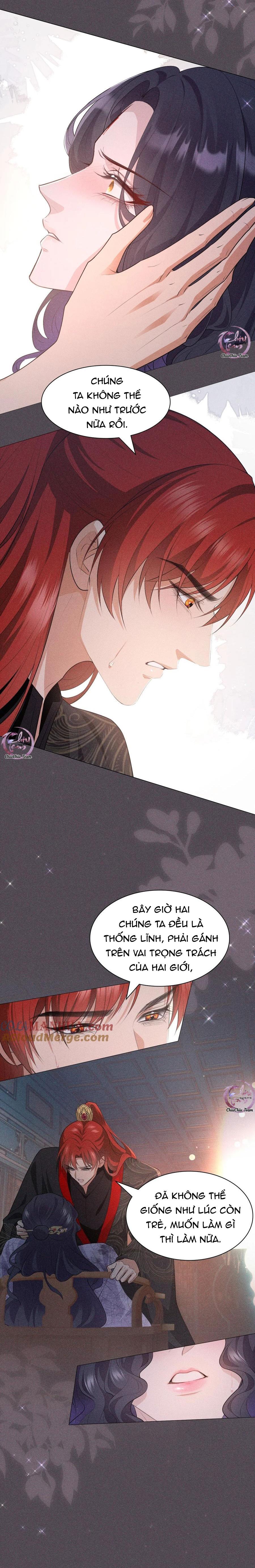 hỉ sự của đế quân chapter 8 4