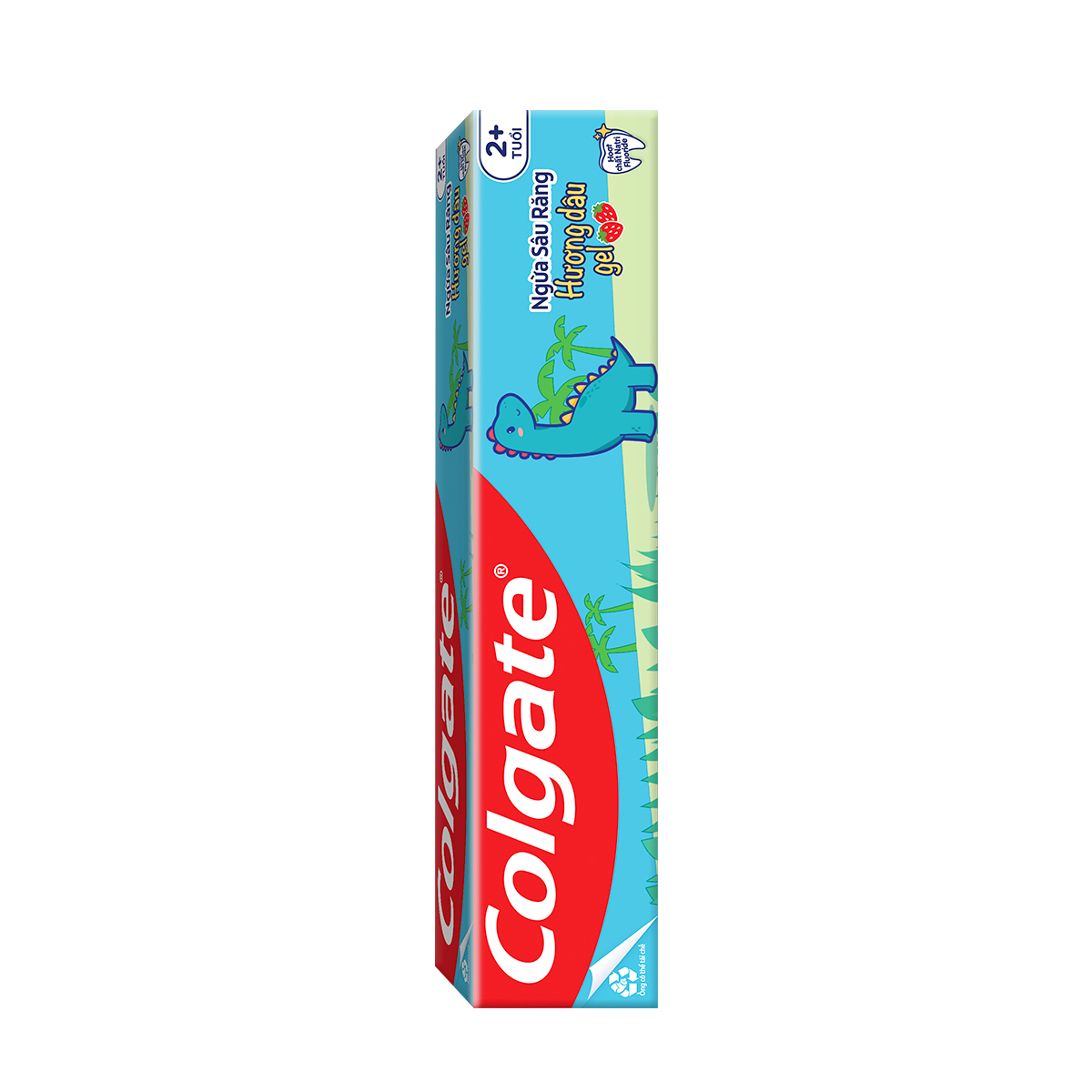 Kem đánh răng Colgate trẻ em khủng long hương dâu 40g