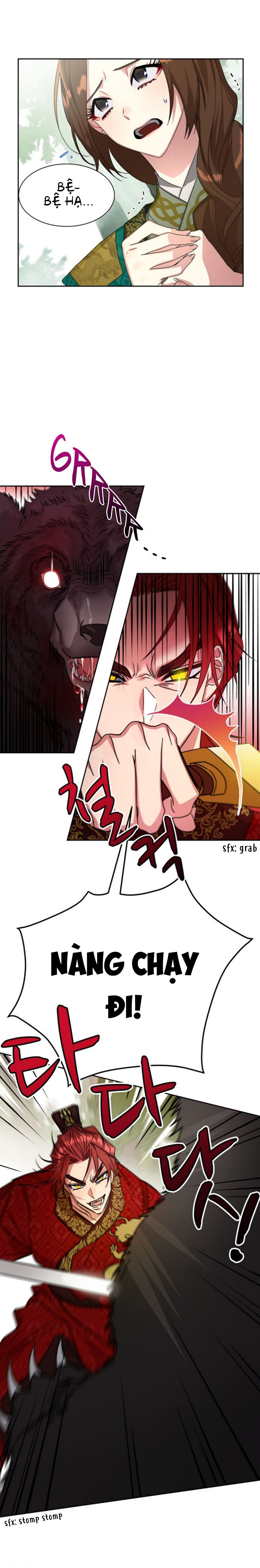 hoàng hậu của thời đại này chapter 21 13