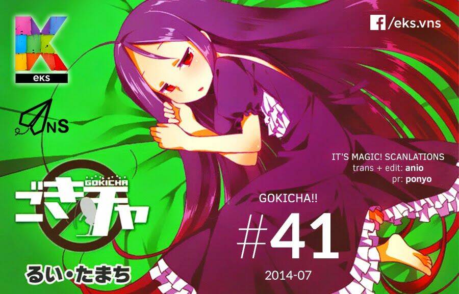 gokicha!! - bé gián moe chapter 41 1