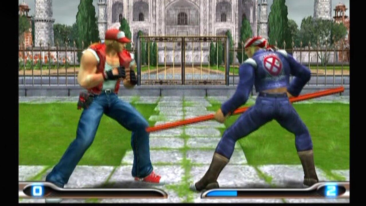 Game PS2 kof maximum impact 2