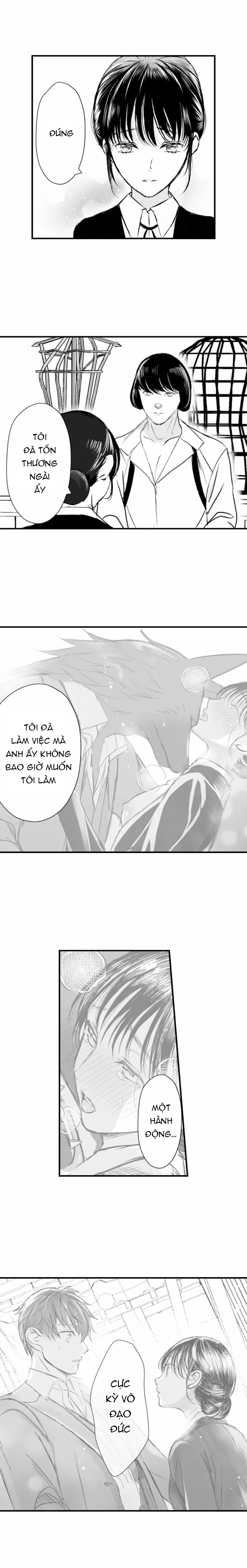 tân nương của quái thú ~ hỡi nửa kia định mệnh,hãy mang trong mình đứa con của ta chapter 34.2 1