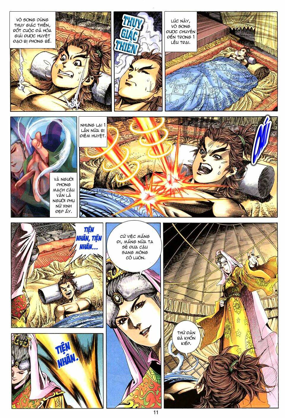 tuyệt thế vô song chapter 71 12