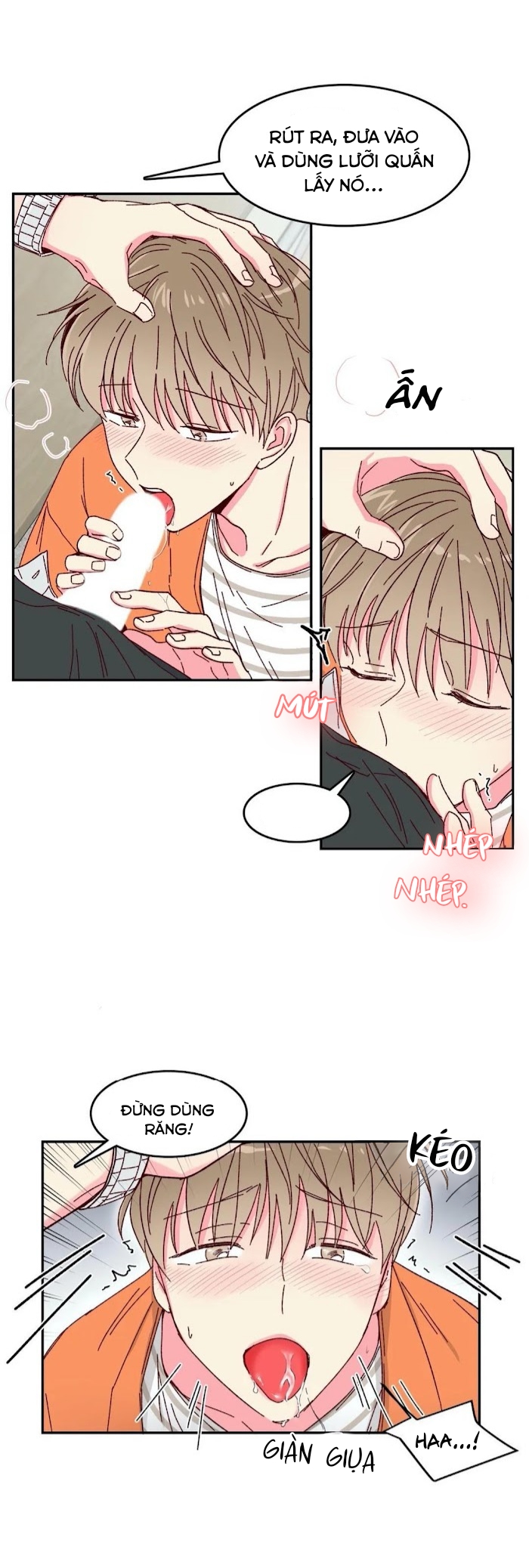 món tráng miệng của sếp tổng chapter 10 11