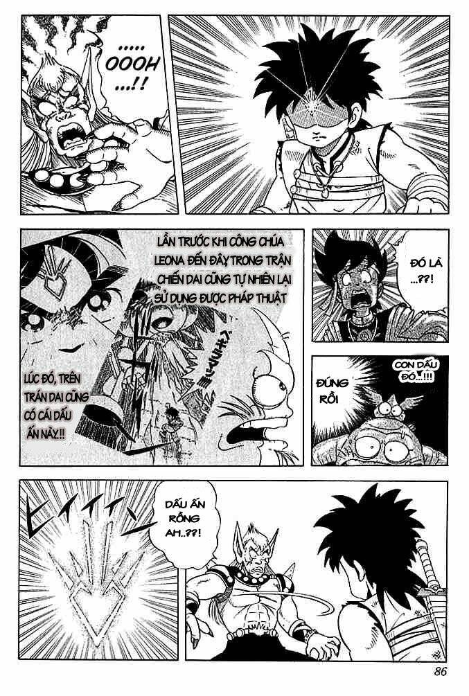 dragon quest - dấu ấn rồng thiêng chapter 14 2