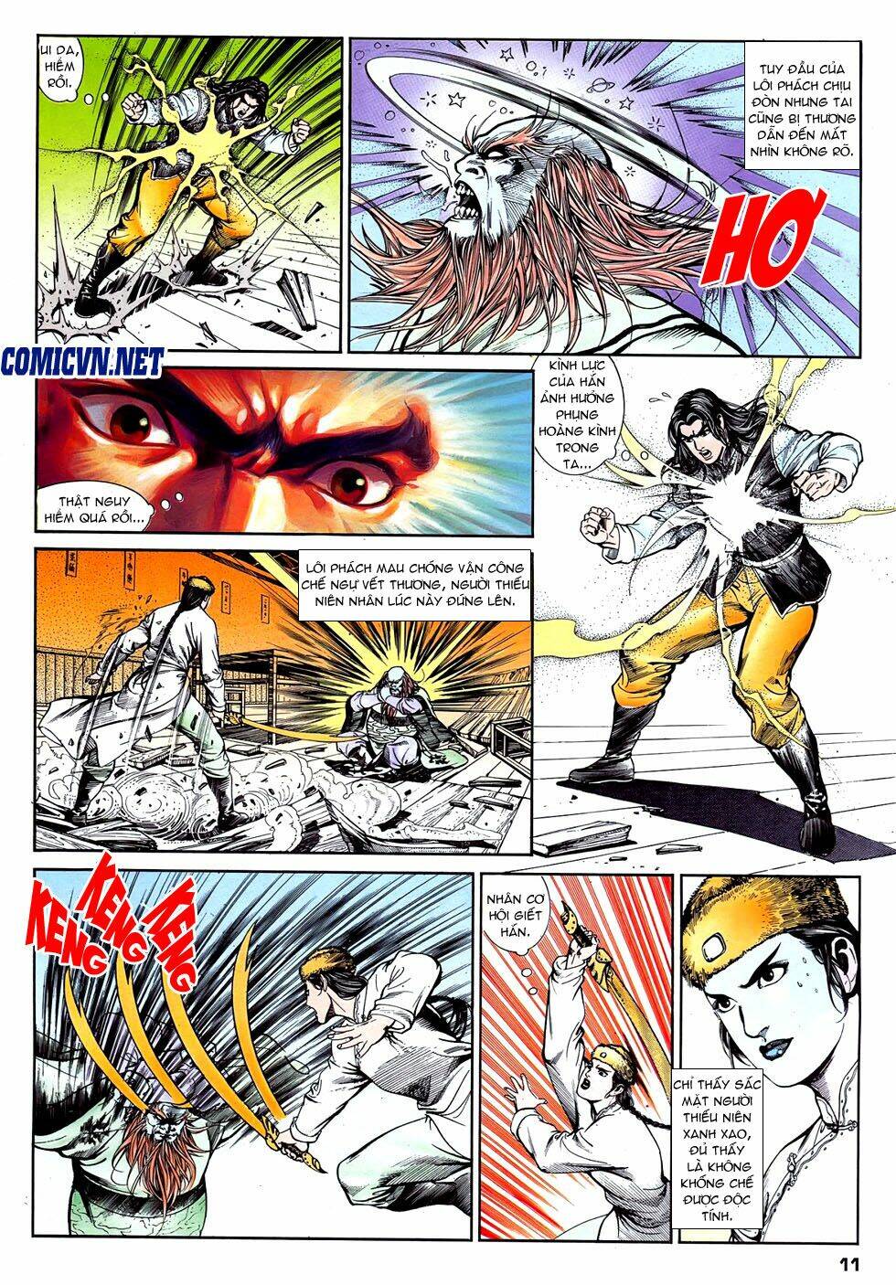 thần dũng giáng lâm chapter 9 11