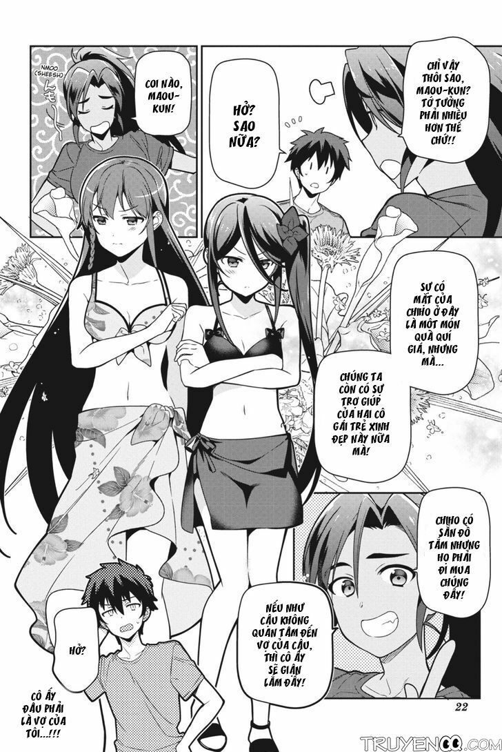 ma vương đi làm thêm chapter 43 19