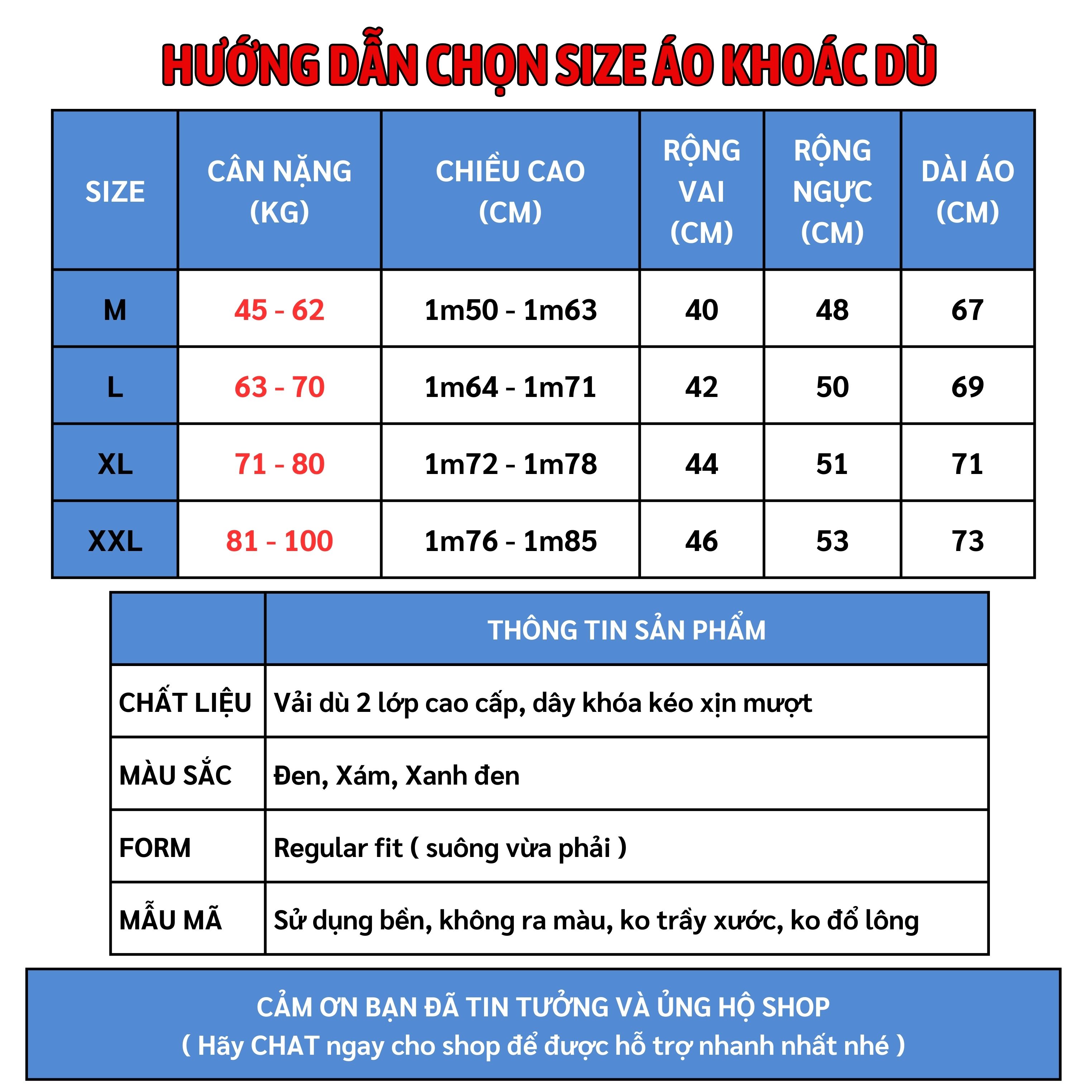 Hình ảnh Áo khoác nam chống nắng gió thu đông Doka (DBLS102) chất liệu dù giữ ấm cao cấp màu đen , màu xanh đen , màu xanh rêu 