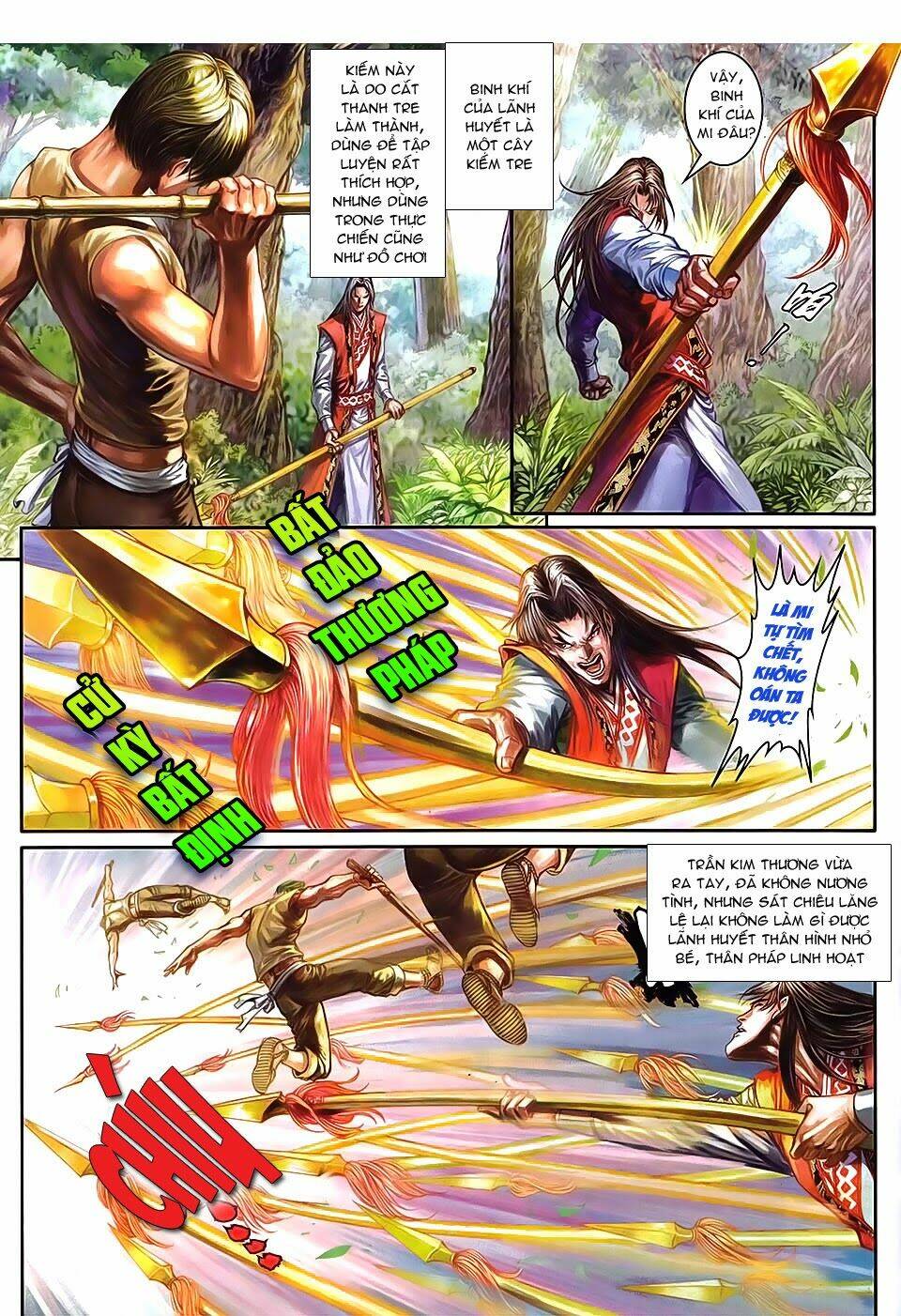 tân tác tứ đại danh bổ chapter 2 9