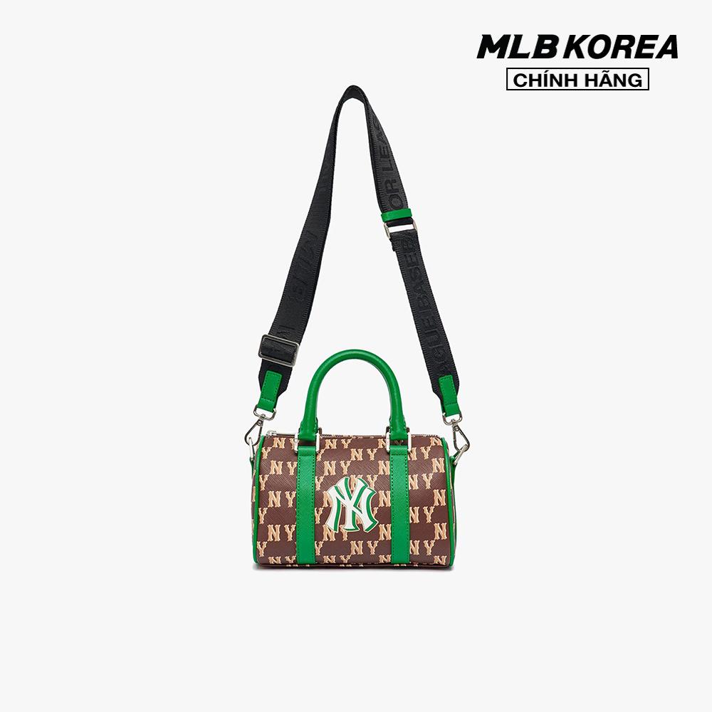 MLB - Túi xách unisex Dia Poritiv Coated Canvas Rich 3ABWS023N