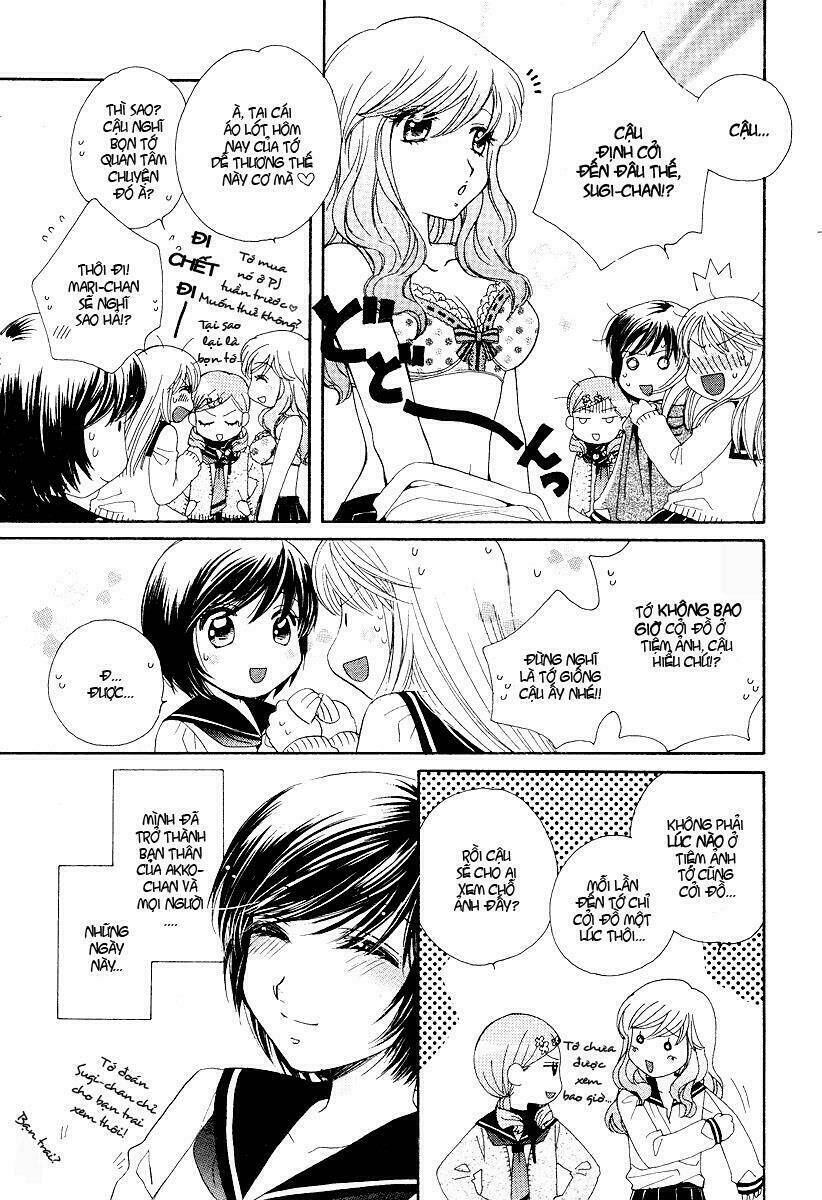 girl friends chapter 2 6