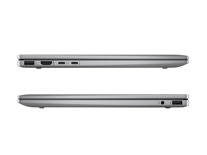 Laptop HP Envy X360 14-fc0086TU (A19BWPA) (Ultra7 155U/32GB RAM/512GB SSD/14 2.8K Cảm ứng/Bút/Win11/Bạc) - Hàng Chính Hãng