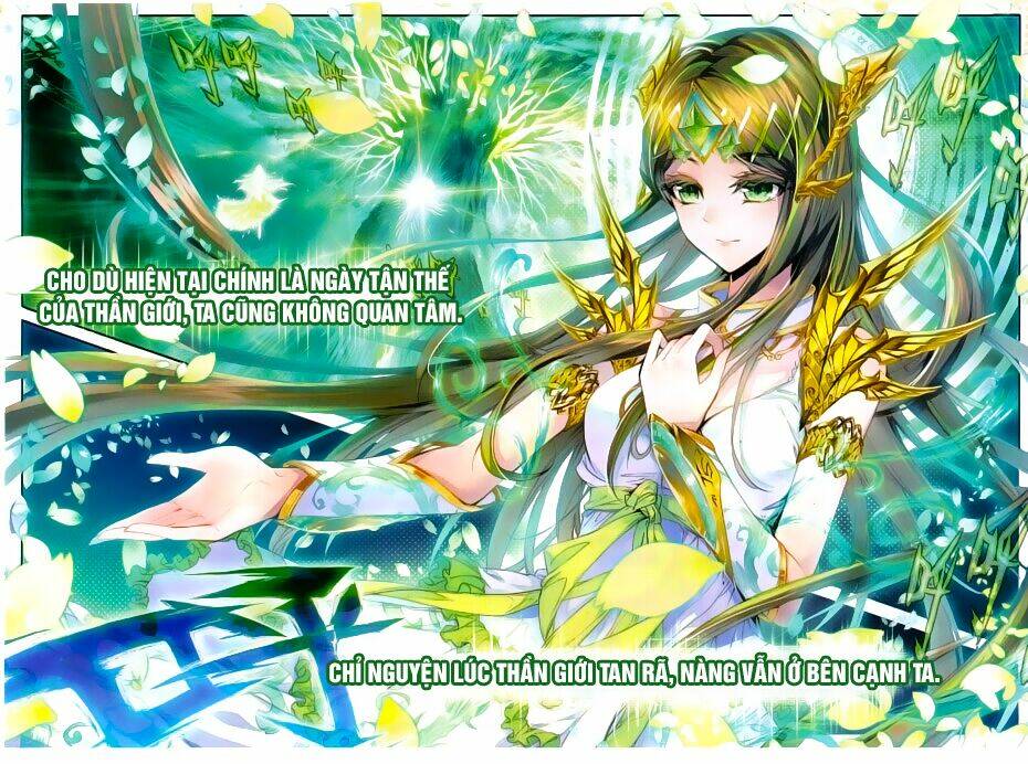 đấu la đại lục ngoại truyện thần giới truyền thuyết chapter 45 6