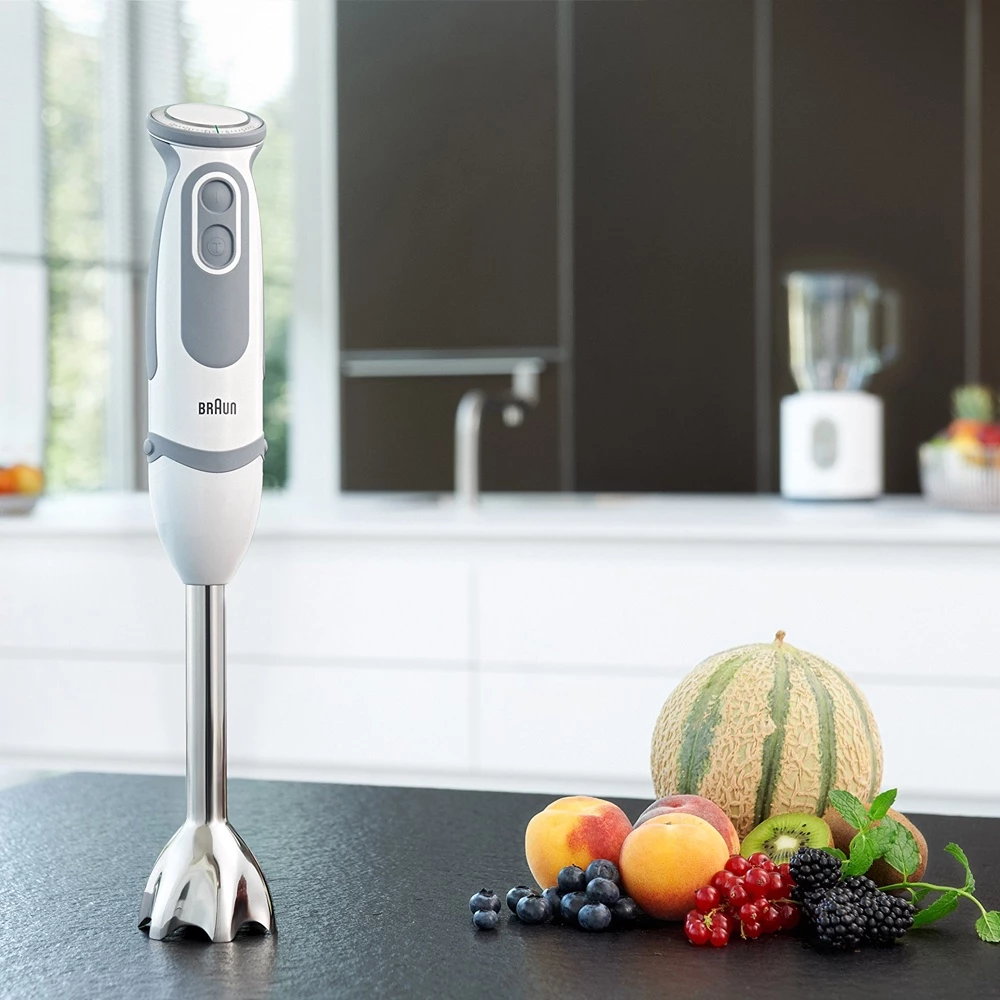 Máy xay cầm tay Braun MQ5235, Công suất 1000W, Xay nhanh - Hàng Chính Hãng