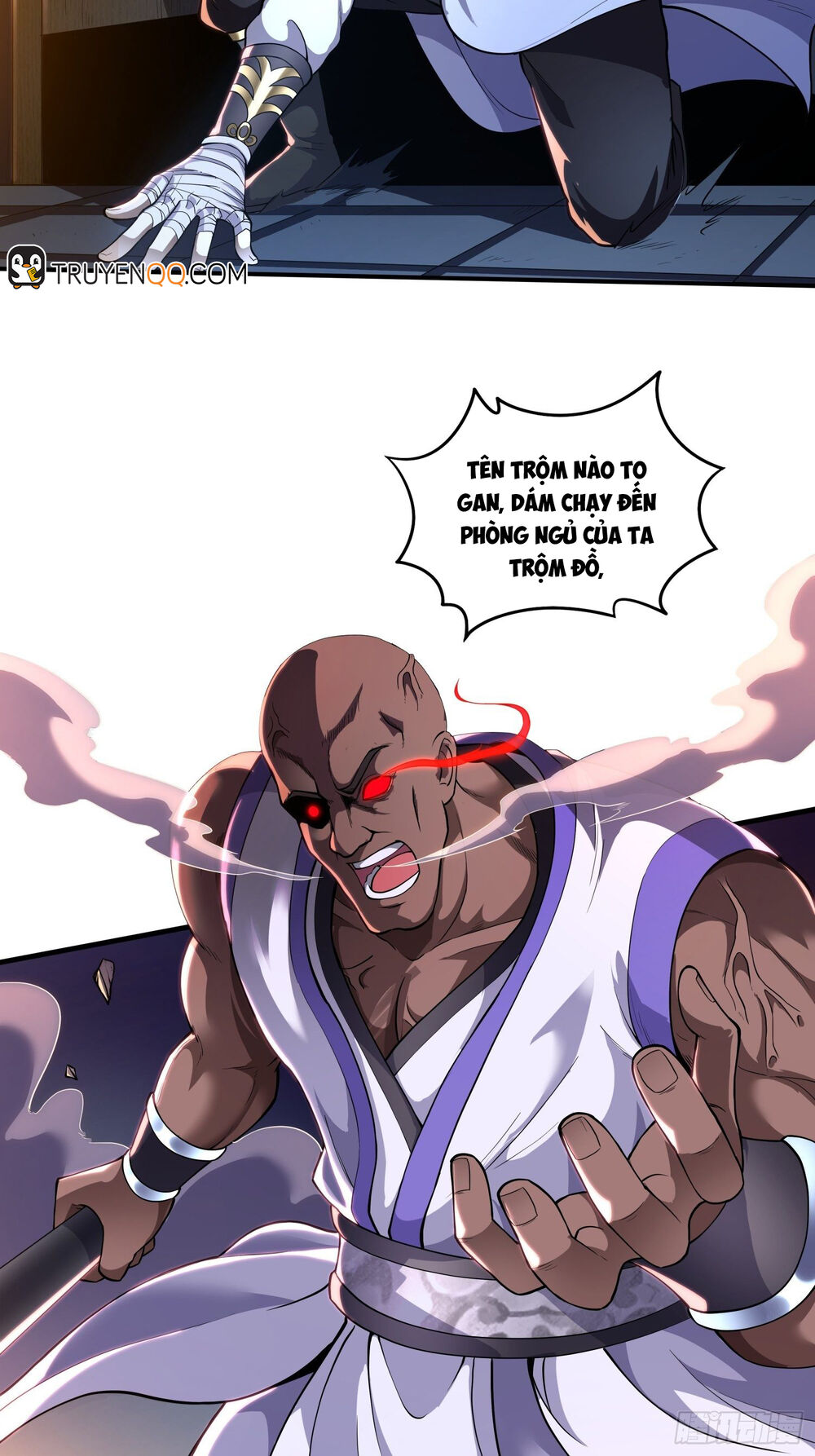 vận rủi thực không phải cha ta chapter 9 21