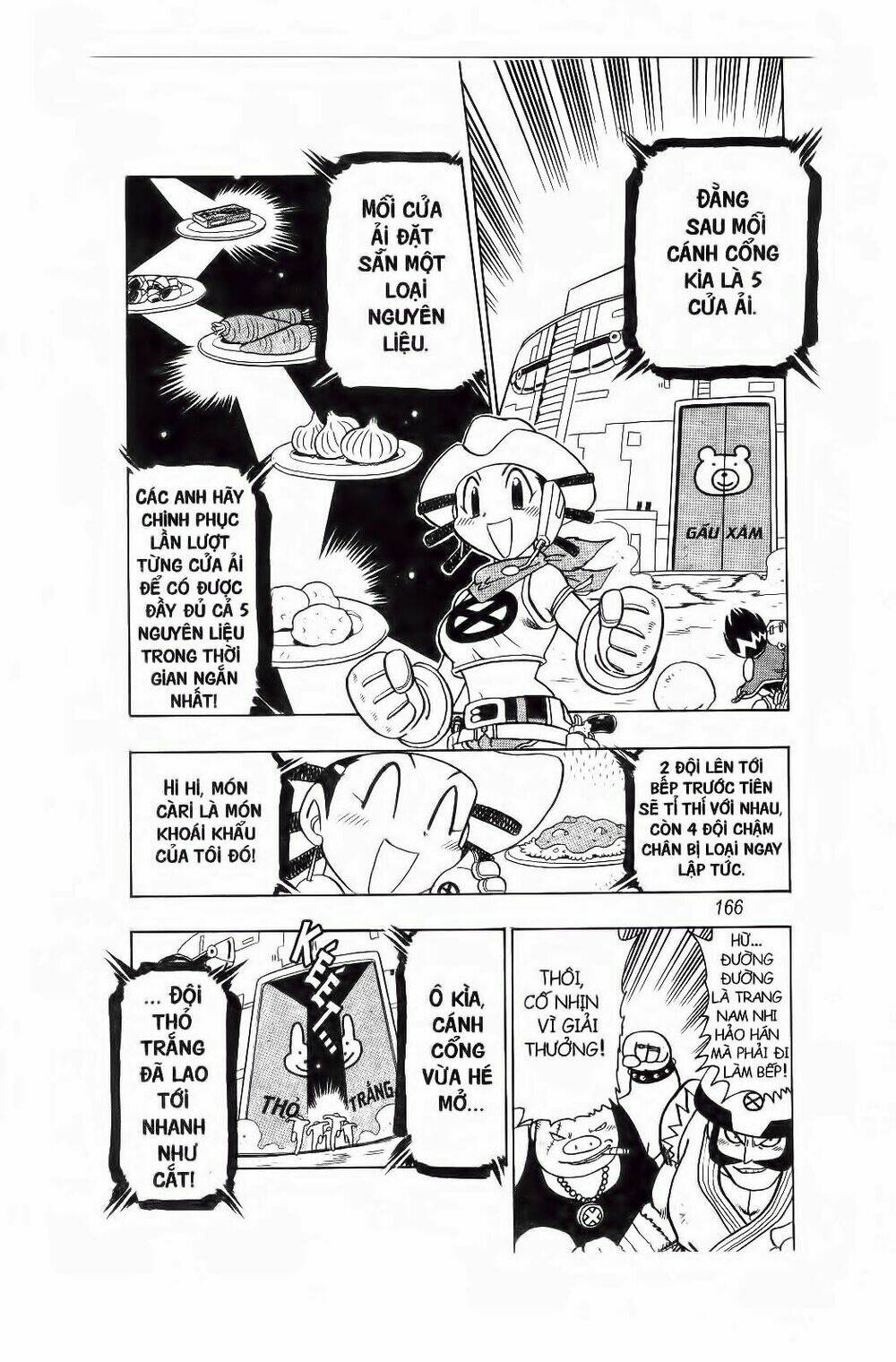 croket - cuộc phiêu lưu của croket chapter 5 24