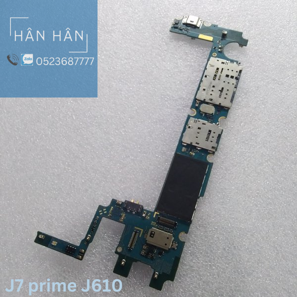 Main board bo mạch chủ cho samsung j7 prime j610 Zin bóc máy full chức năng