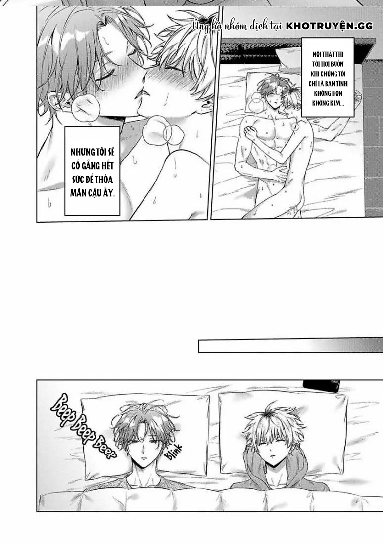 chú mèo ngọt ngào đến nhà tôi mỗi lúc chạng vạng chapter 3 26