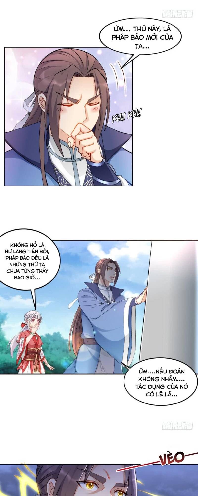 lão tổ của bạn đang online chapter 60 29