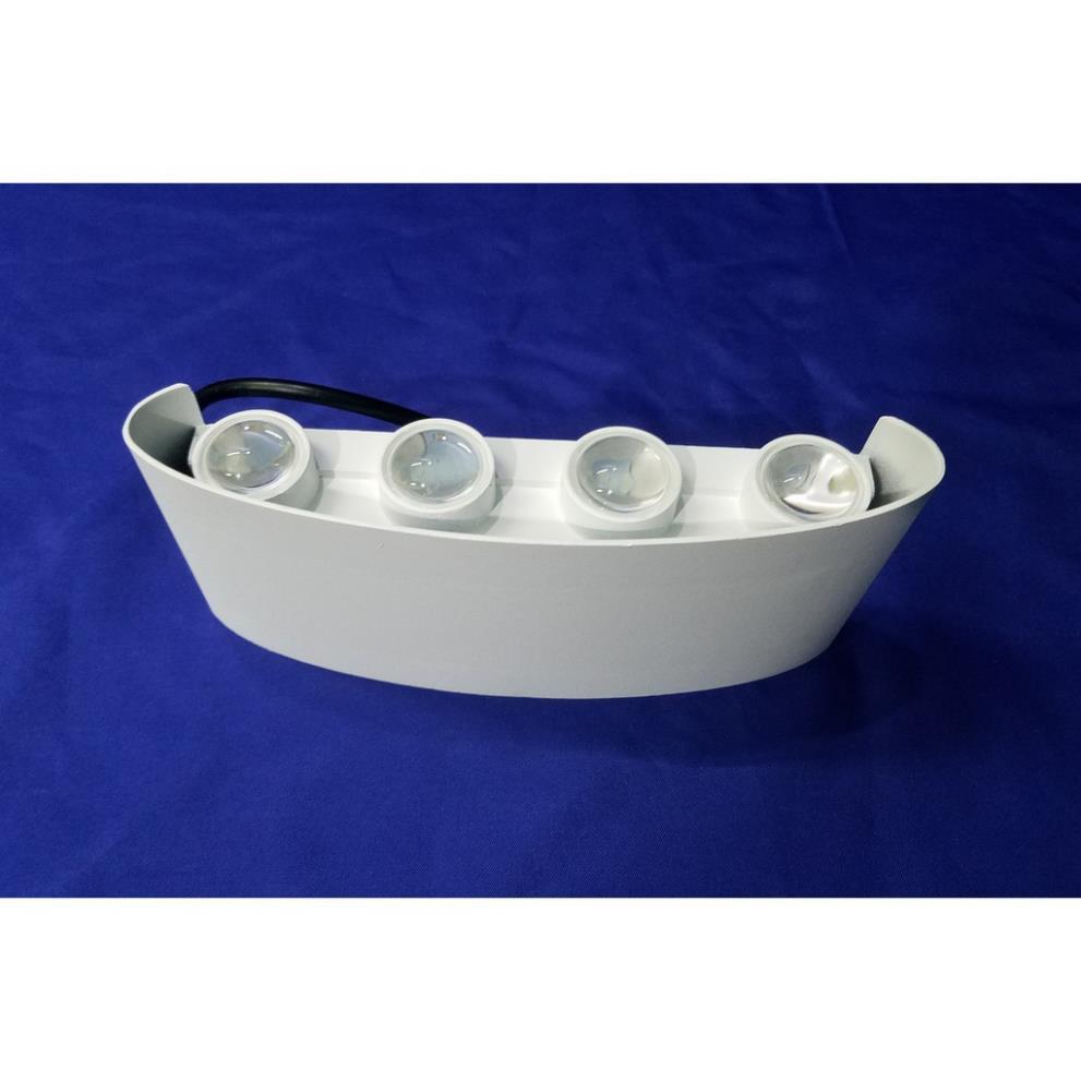 Đèn hắt tường 2 đầu - 8 tia led