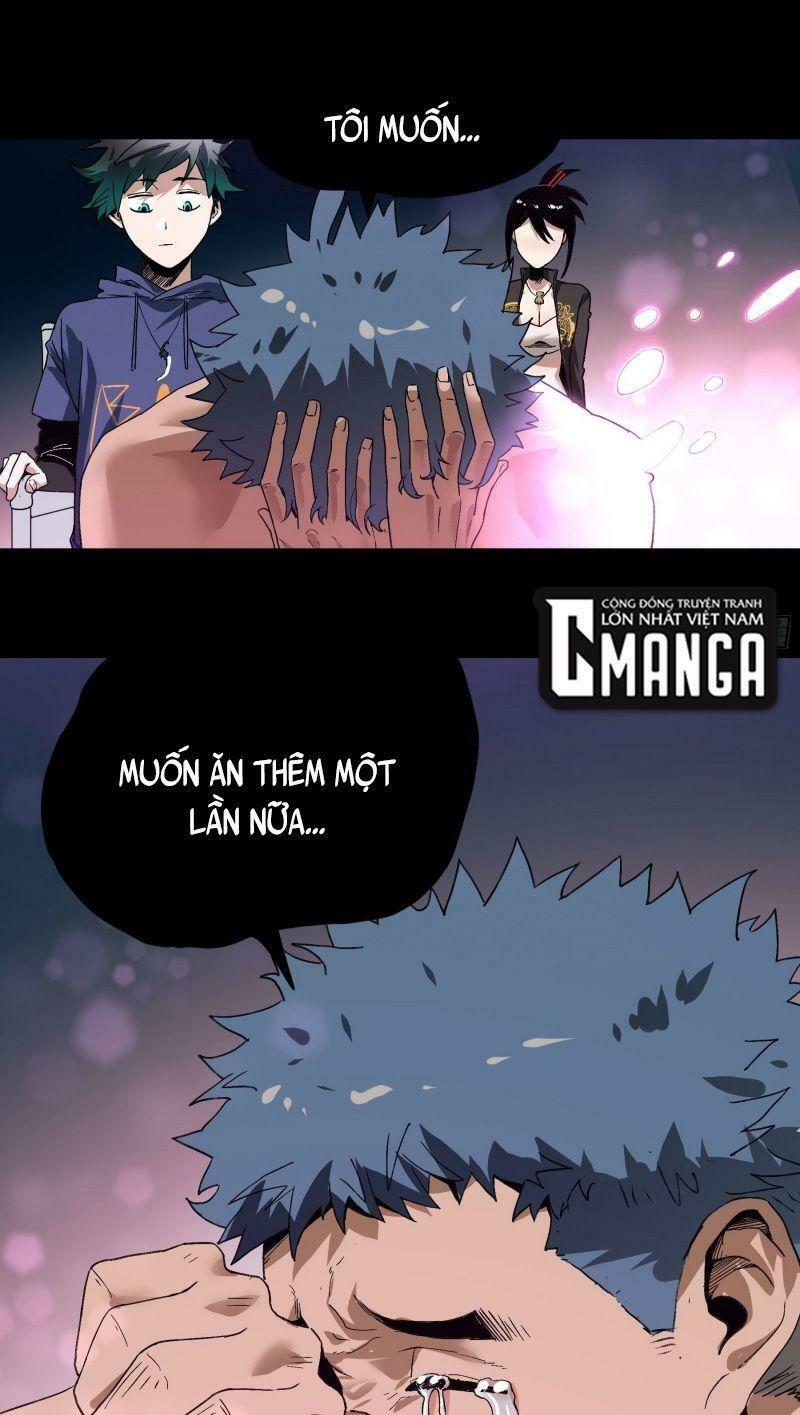 con quỷ đã sẵn sàng cho bữa tối ! chapter 34 25