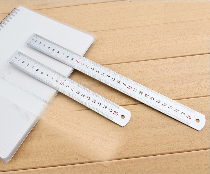 Thước nhôm M&G 20cm/ 30 cm ARLN0483/ ARL96027