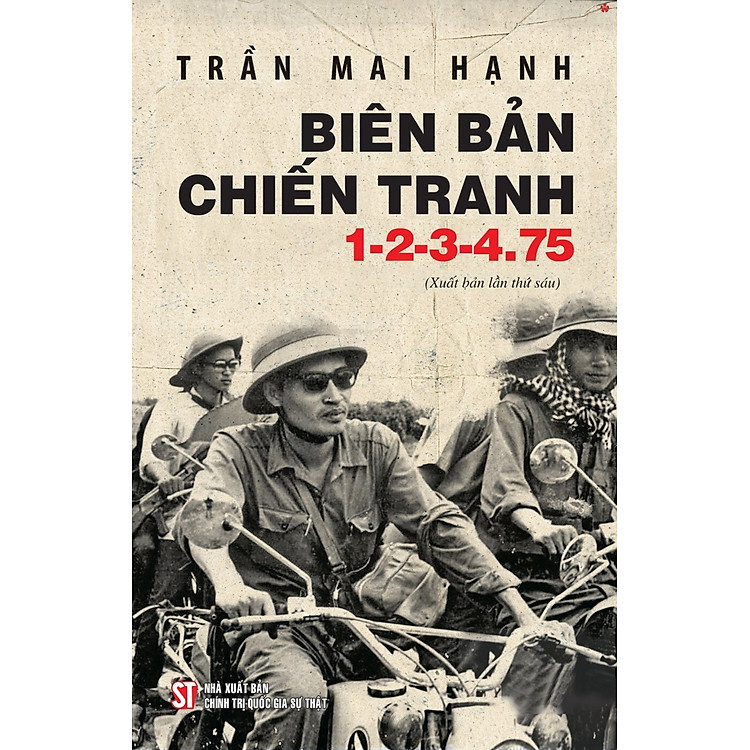 Sách Biên bản chiến tranh 1-2-3-4.75