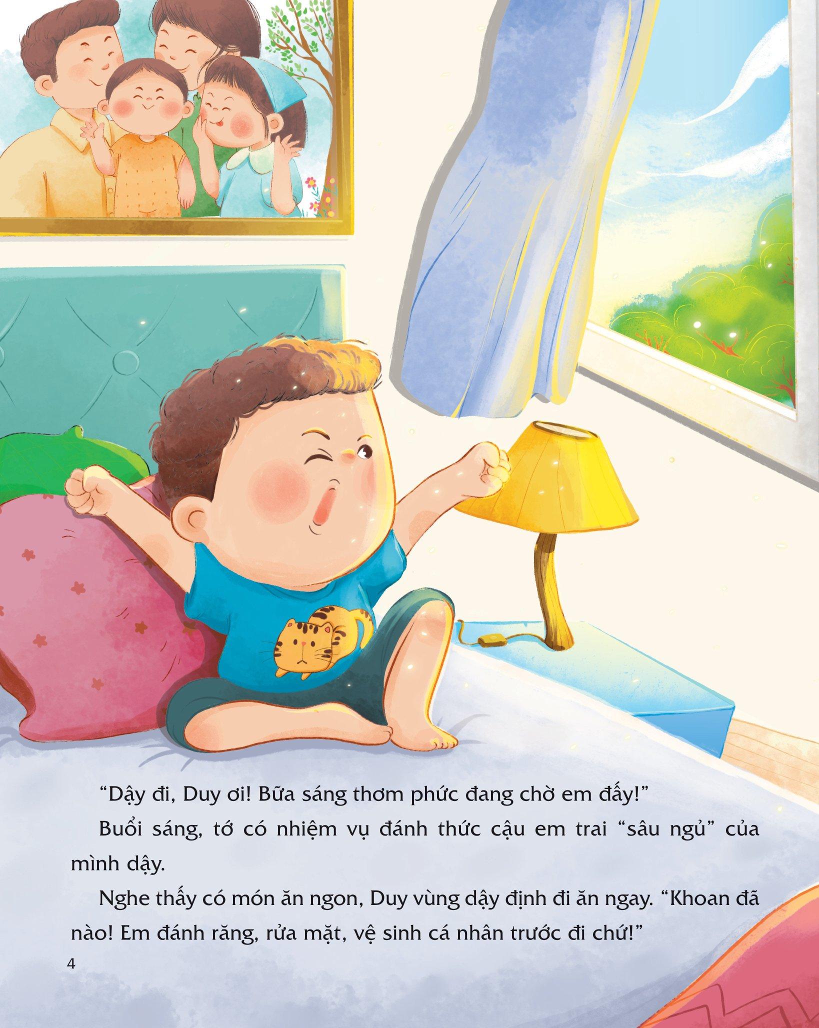 Mọi Điều Bé Gái Cần Phải Biết - Giáo Dục Giới Tính Và Nhân Cách Dành Cho Bé Gái - Tớ Là Cô Bé Tự Lập - Dạy Trẻ Kỹ Năng Tự Giác Hoàn Thành Công Việc