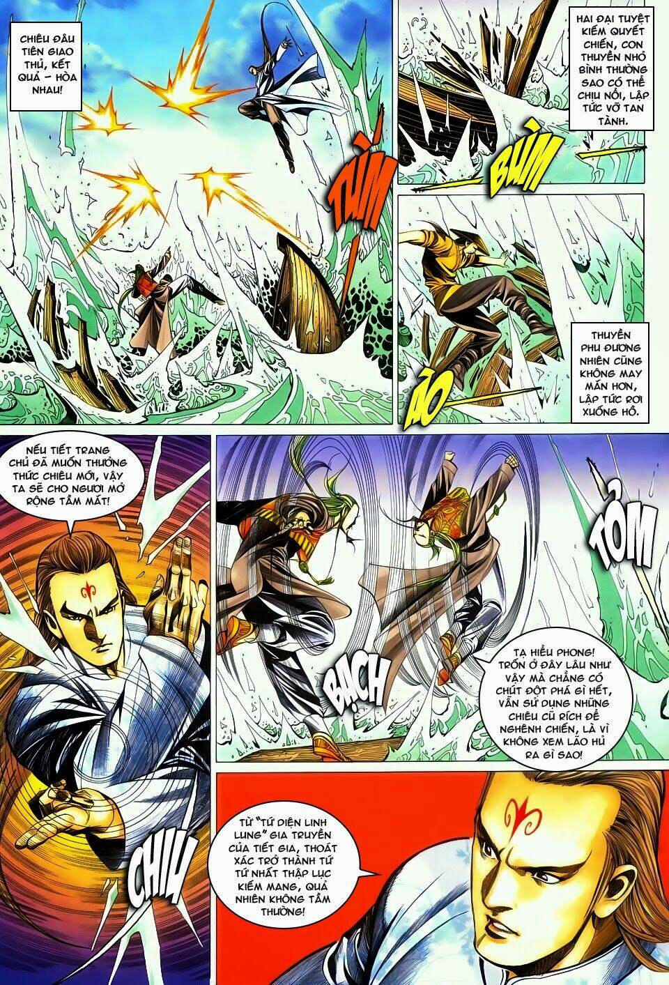 cổ long quần hiệp truyện chapter 61 17