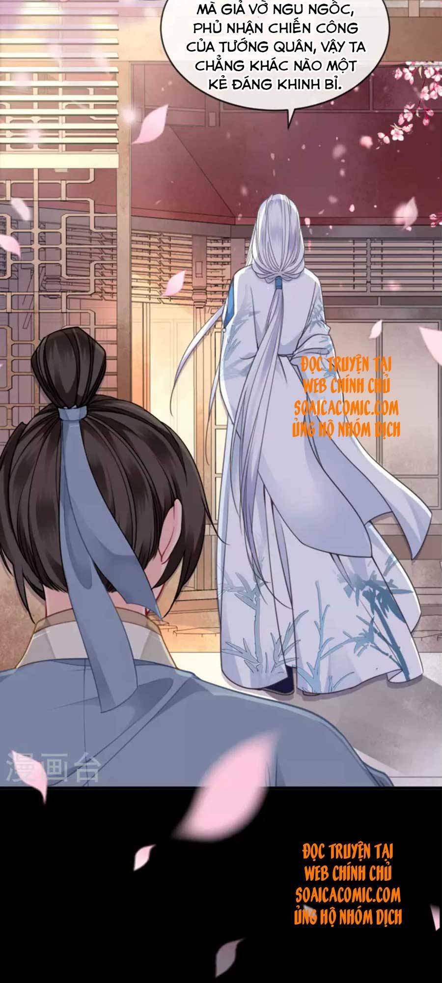 tướng quân, bổn phi không nhận sủng chapter 15 8