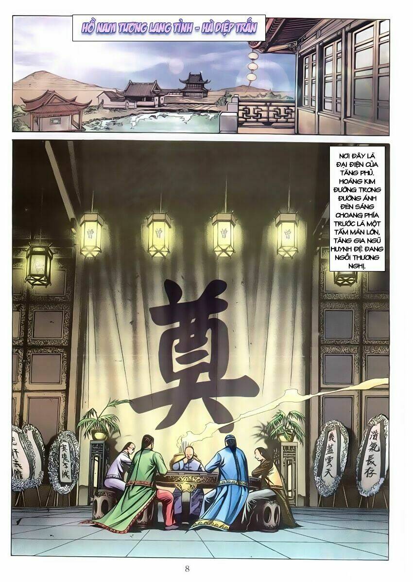 tân tác như lai thần chưởng chapter 3 8