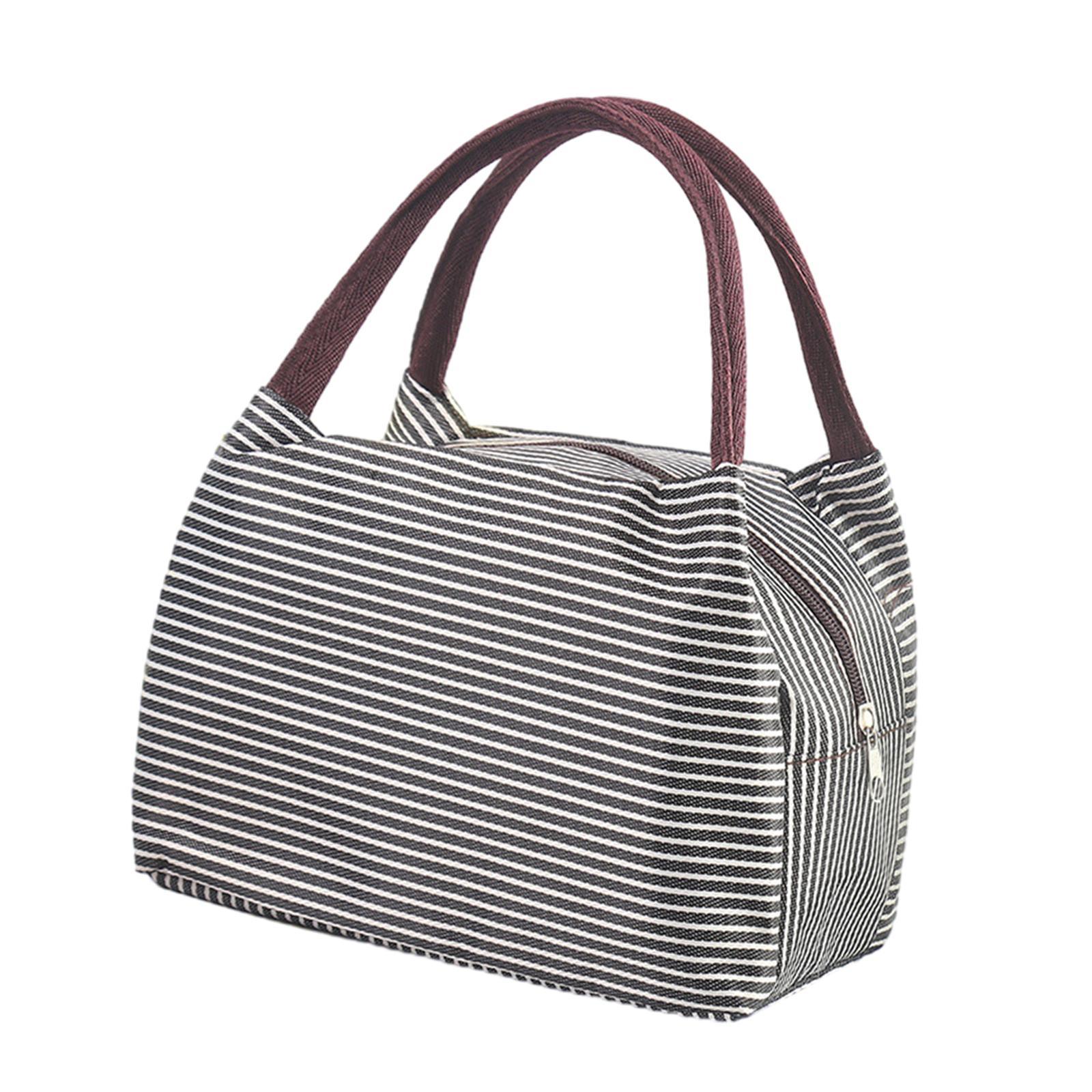 Portable Lunch Lunch Box with Handle Picnic Food Box Bags Large Capacity Lightweight Durable Portable Picnic Tote for Hiking Gym Fishing