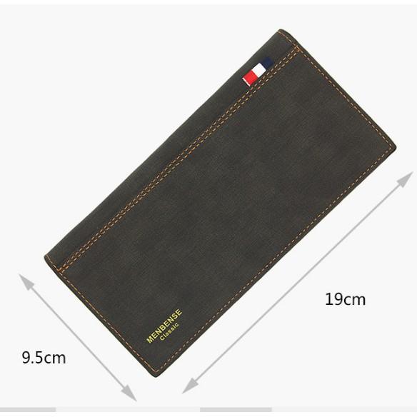 Ví dài nam nữ sang trọng, ví cầm tay nam nữ cao cấp - MB26