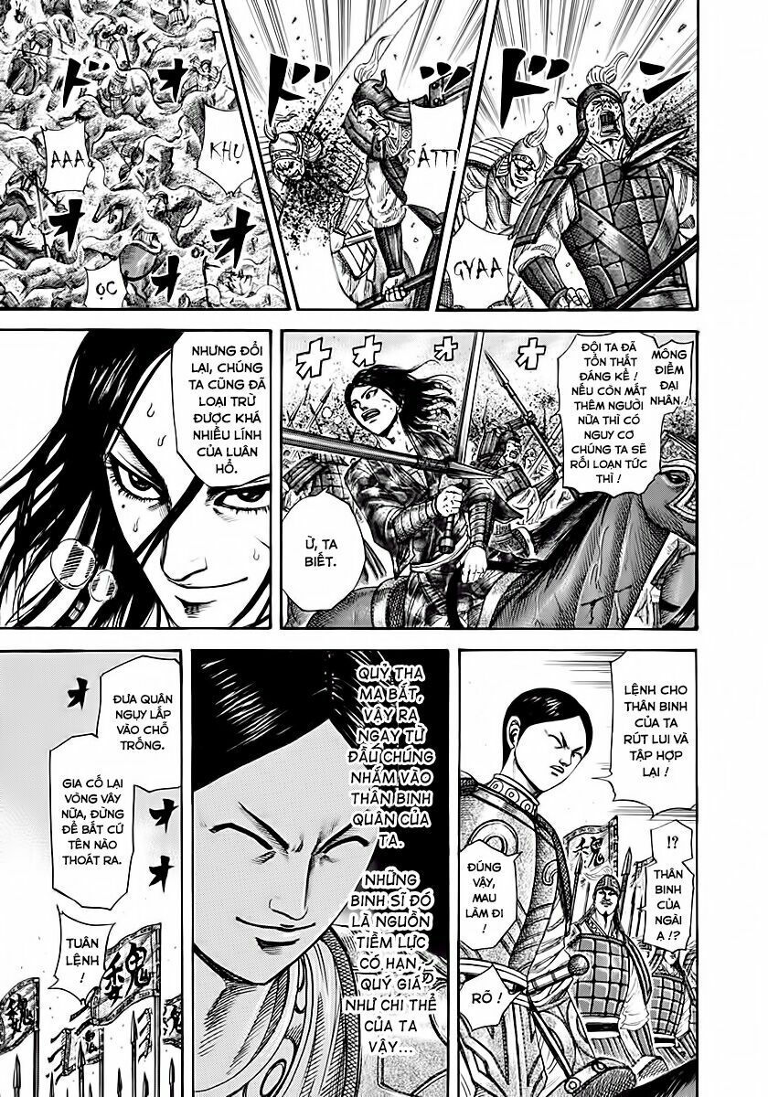 kingdom - vương giả thiên hạ chapter 216 5