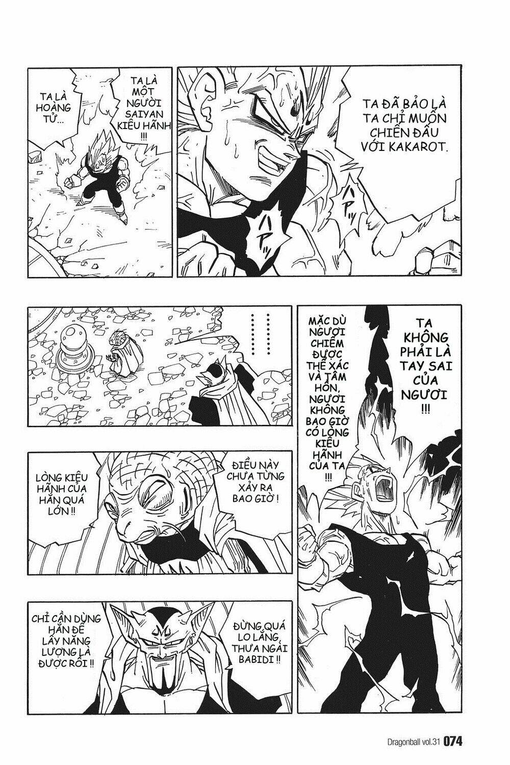 dragon ball - bảy viên ngọc rồng chapter 458 3