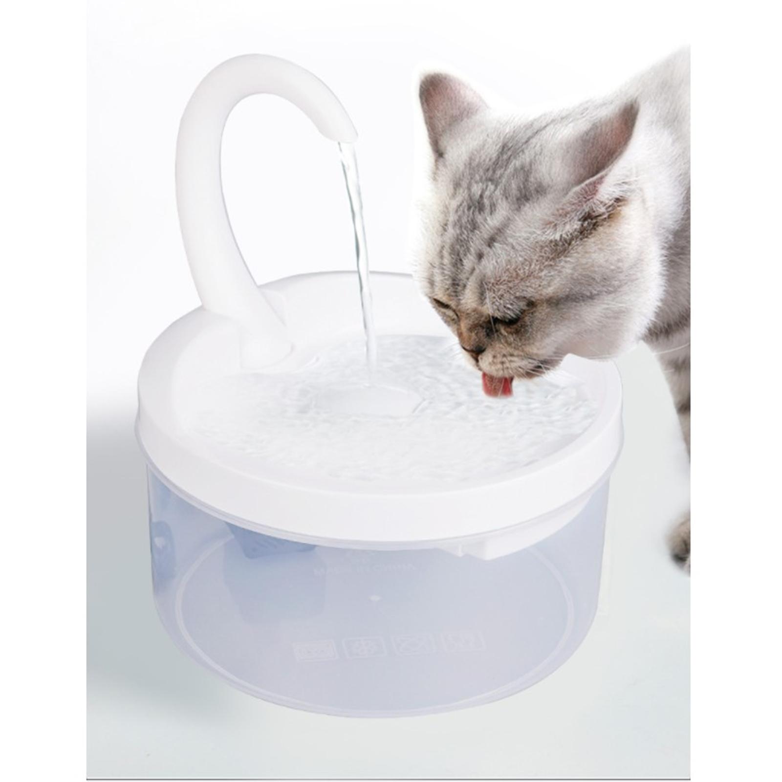 Automatic Pet Cat Drinking Fountain Water Dispenser