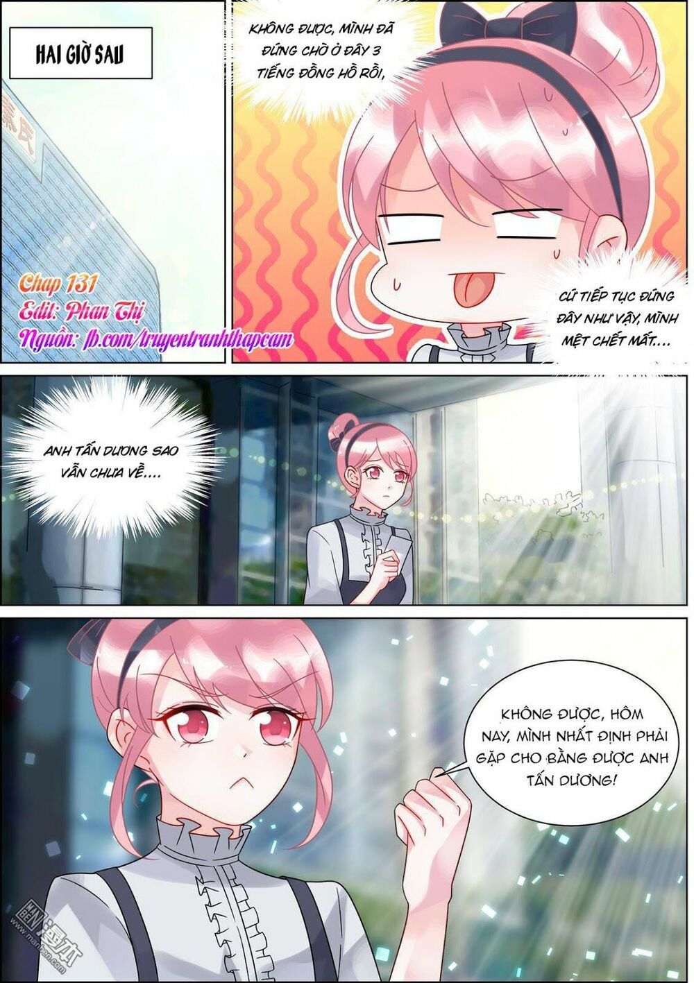 nhạ thượng thủ tịch tổng tài chapter 131 1